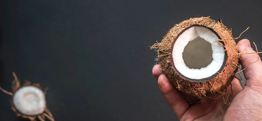 Как открыть кокос?